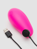 Womanizer Liberty by Lily Allen Rechargeable Clitoral Stimulator, Pink