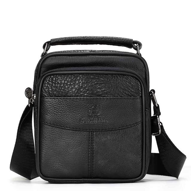 TOP Quality New Casual Multi Function Travel Genuine Leather Bag