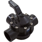 Waterway Plastics 1 1/2"S Tru Seal 3-Way Diverter Valve Assembly