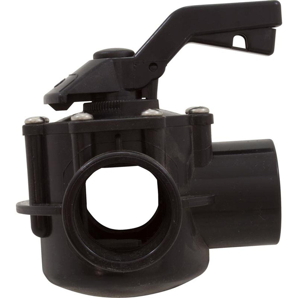 Waterway Plastics 1 1/2"S Tru Seal 3-Way Diverter Valve Assembly