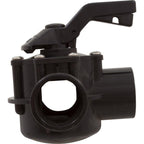 Waterway Plastics 1 1/2"S Tru Seal 3-Way Diverter Valve Assembly