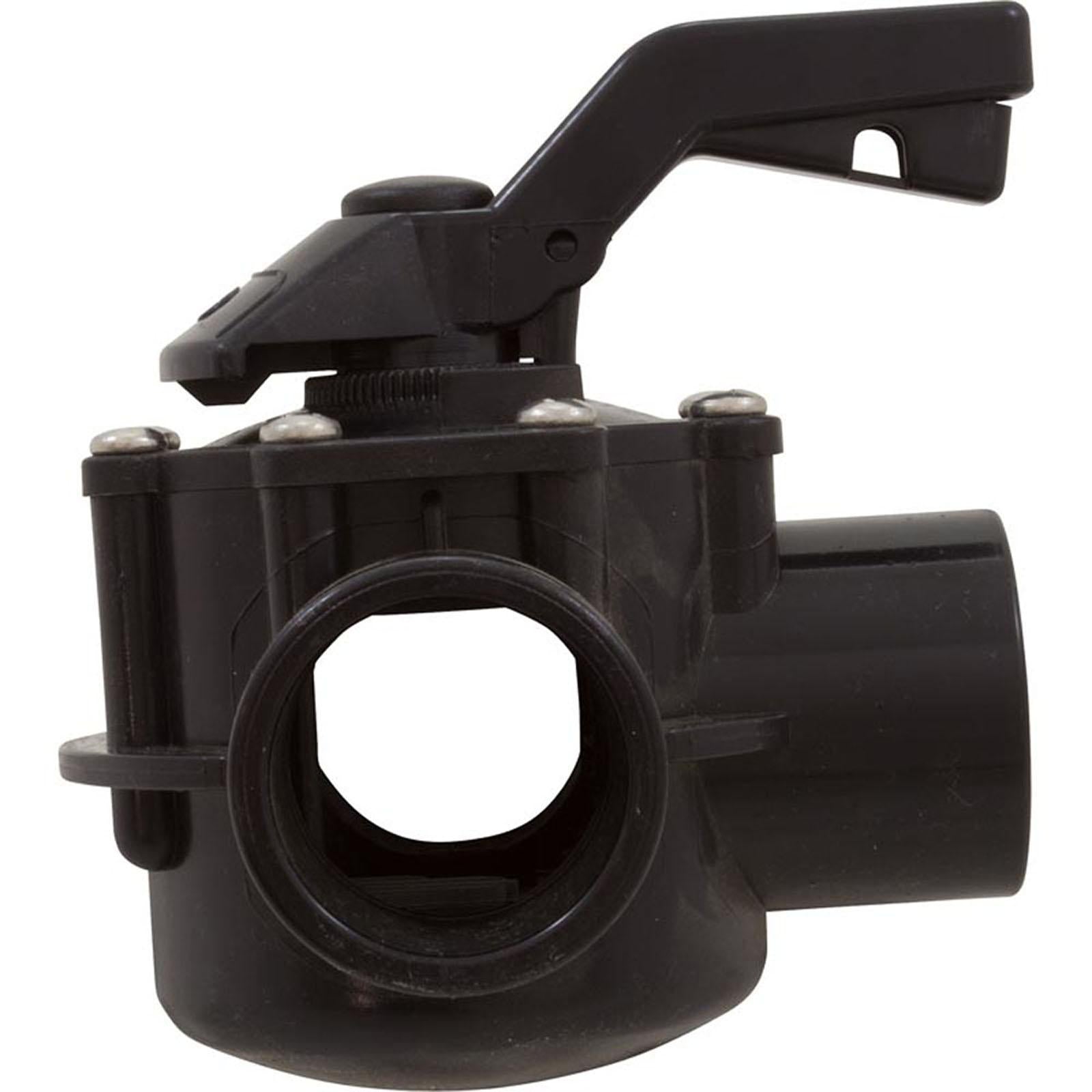 Waterway Plastics 1 1/2"S Tru Seal 3-Way Diverter Valve Assembly