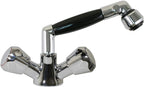 Scandvik 46010P Standard Family Water Conservation Handle Pull Out Shower Mixer with 5' Chrome Hose