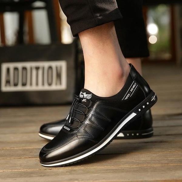 Men's Casual Leather Shoes