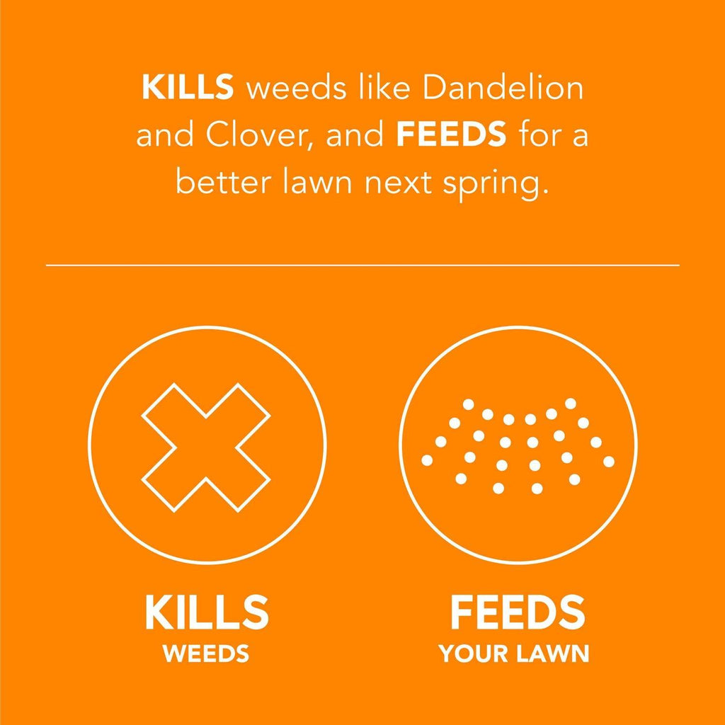 scotts turf builder winterguard fall weed and feed 3: covers up to 15,000 sq ft, fertilizer, 43 lbs., not available in fl