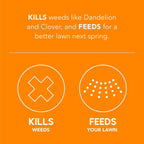 scotts turf builder winterguard fall weed and feed 3: covers up to 15,000 sq ft, fertilizer, 43 lbs., not available in fl
