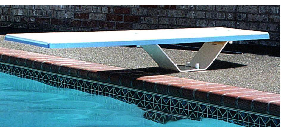 sr smith frontier ii 6 foot residential diving board - pebble- no hardware