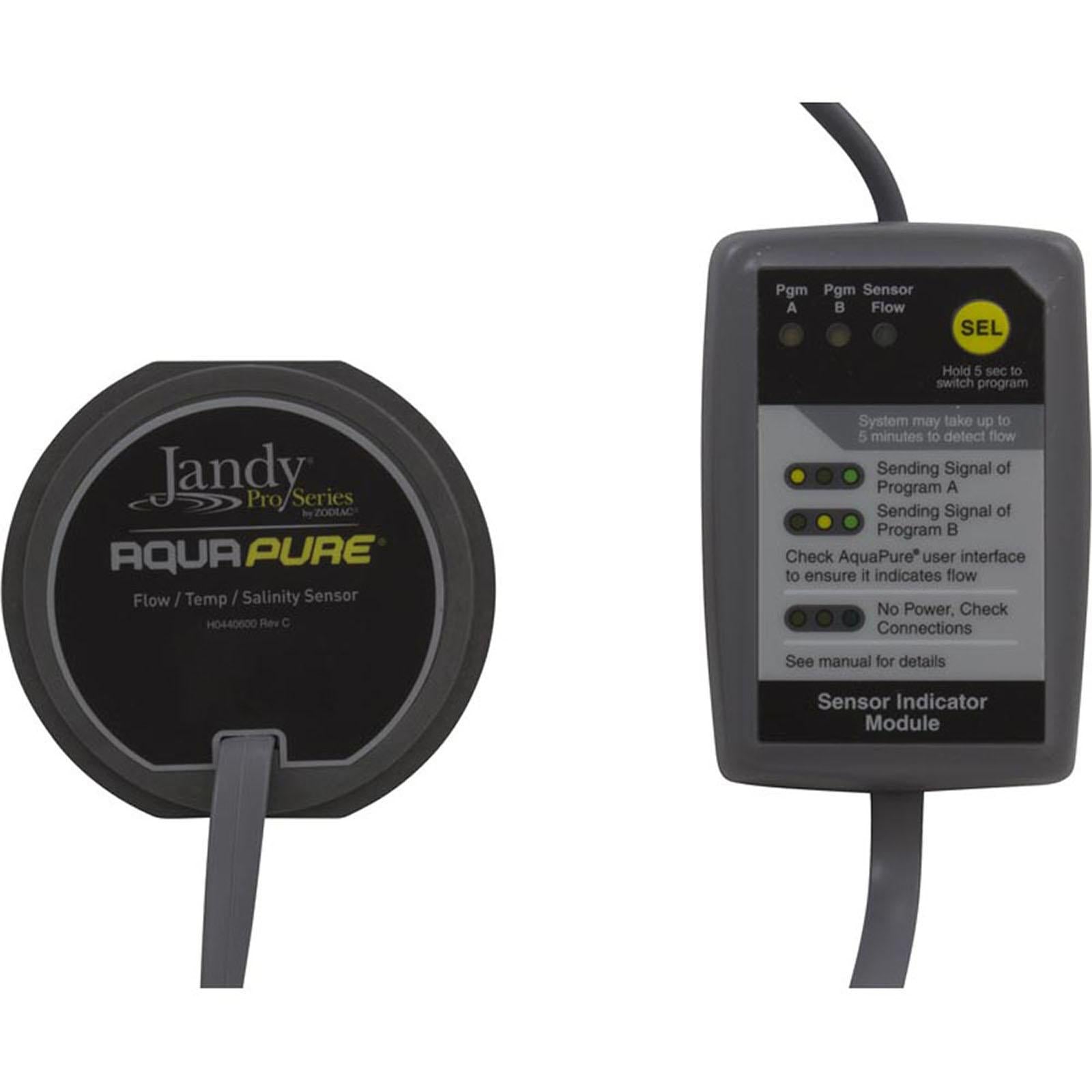 Nature2 Port Sensor, Zodiac Nature2 Fusion, 16 foot, with O-Ring