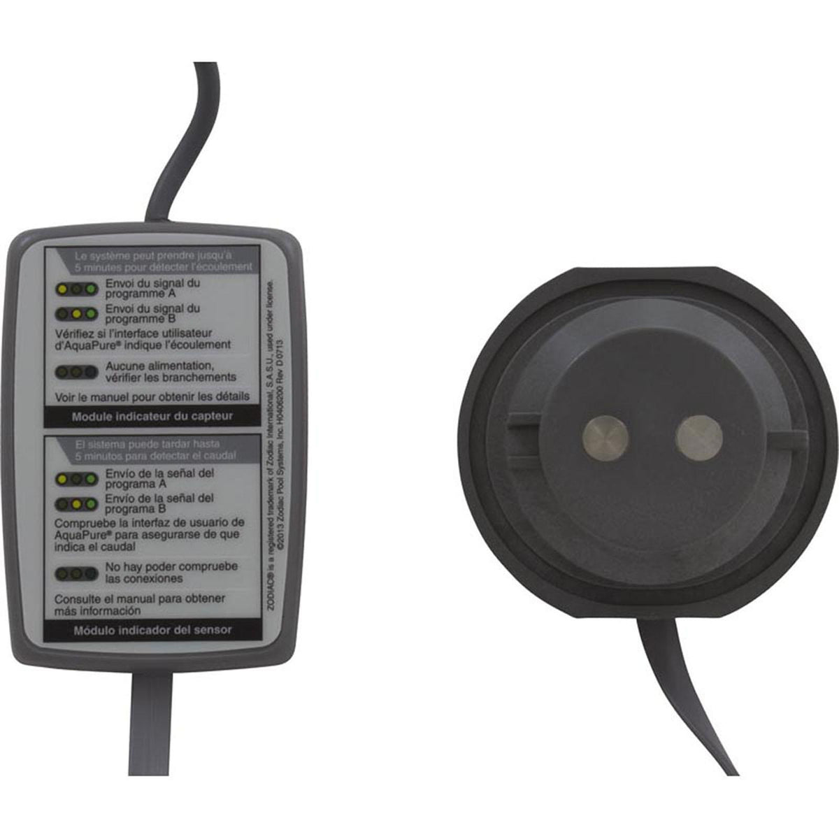 Nature2 Port Sensor, Zodiac Nature2 Fusion, 16 foot, with O-Ring