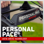 60V MAX* 30 in. eTimePersonal PaceLawn Mower - Battery/Charger Not Included