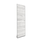 Heat Storm Electric Glass Heater, Indoor, White Washed Wood, HS-PAR-1648