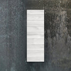 Heat Storm Electric Glass Heater, Indoor, White Washed Wood, HS-PAR-1648