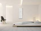 Heat Storm Electric Glass Heater, Indoor, White Washed Wood, HS-PAR-1648