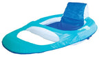 SwimWays Spring Float Mesh Recliner Floating Swimming Pool Lounge Chair (4 Pack)