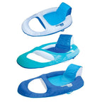 SwimWays Spring Float Mesh Recliner Floating Swimming Pool Lounge Chair (4 Pack)