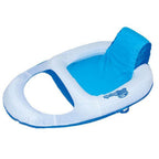 SwimWays Spring Float Mesh Recliner Floating Swimming Pool Lounge Chair (4 Pack)