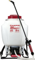 Chapin International 63924 24V Rechargeable Backpack (4 gal.) Sprayer, White