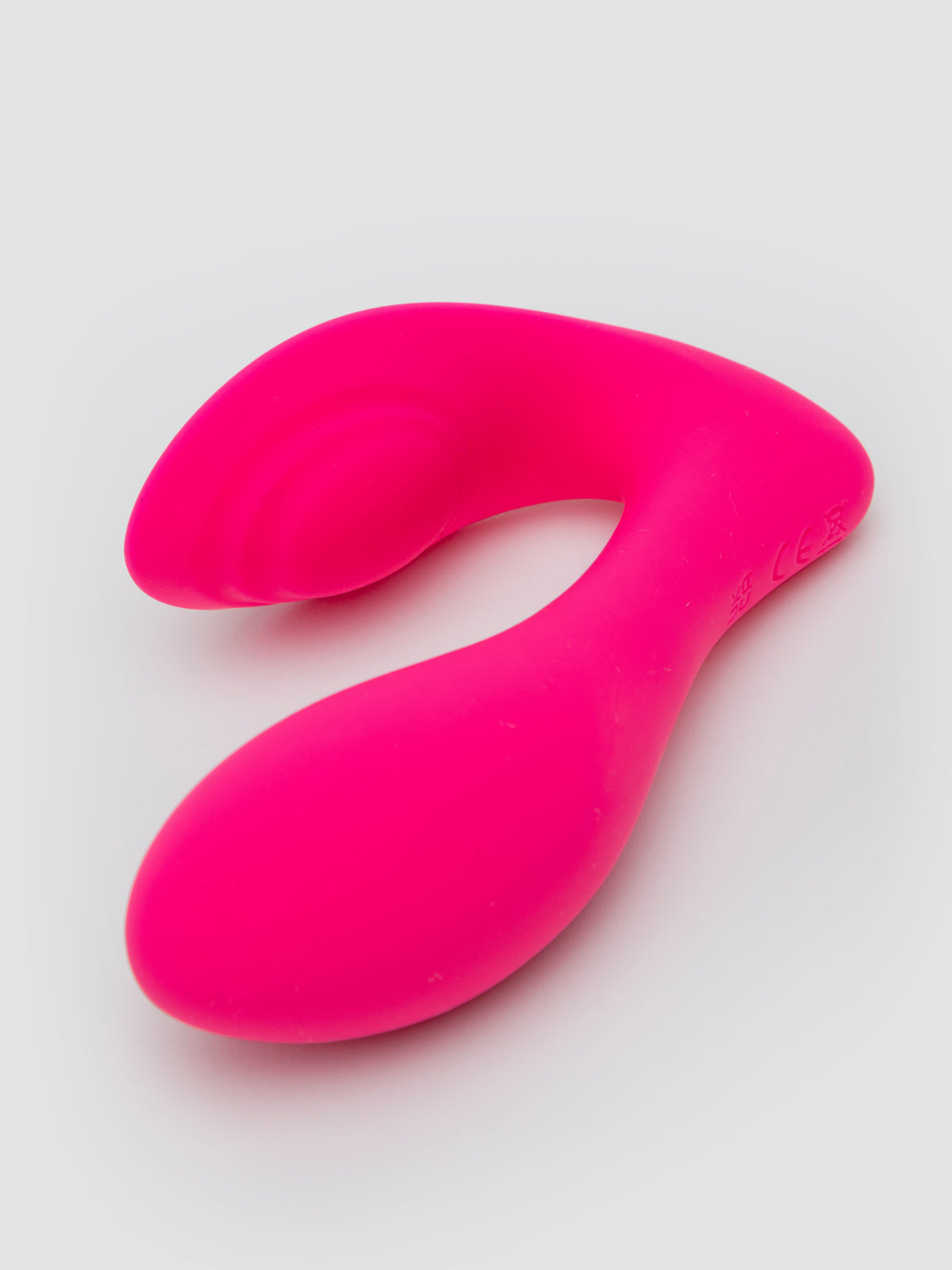 Lovehoney Double Act Remote Control G-Spot and Clitoral Vibrator, Pink