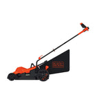 Electric Lawn Mower with Bike Handle, 15-Inch, 10-Amp, Corded (BEMW472BH)