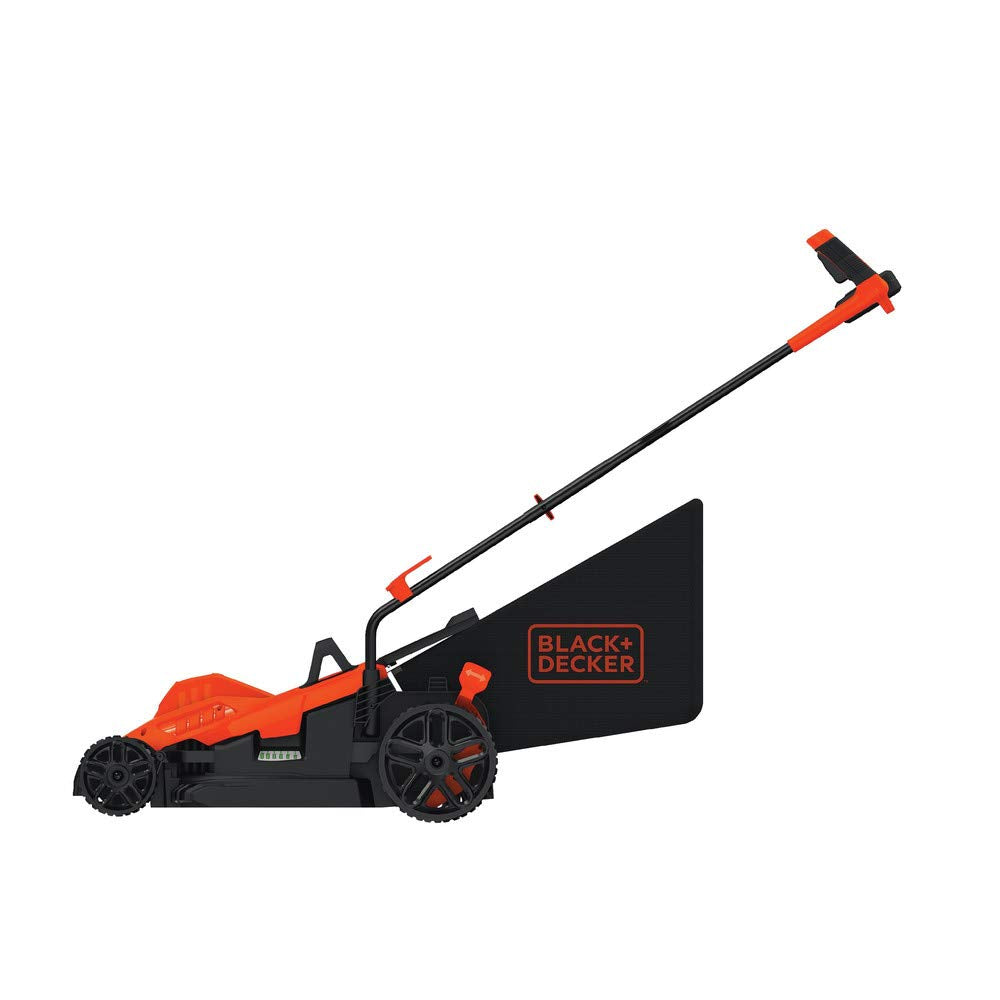 Electric Lawn Mower with Bike Handle, 15-Inch, 10-Amp, Corded (BEMW472BH)