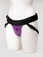 Spareparts Hardwear Unisex Joque Strap-On Harness, Purple | Purple