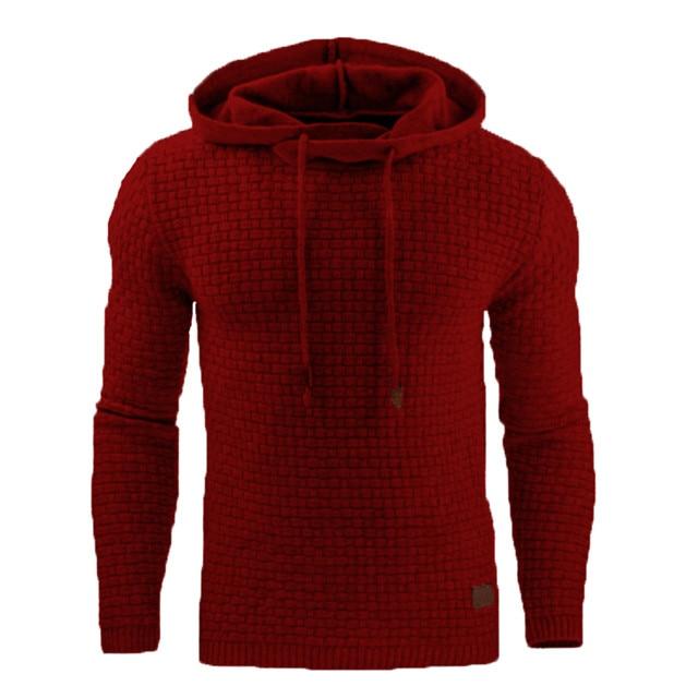 2021 Autumn Men's Hoodies Slim Hooded Sweatshirts