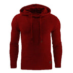 2021 Autumn Men's Hoodies Slim Hooded Sweatshirts