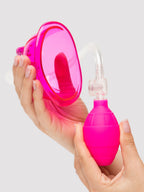 Lovehoney Supreme Sensation Pussy Pump, Pink | Pink