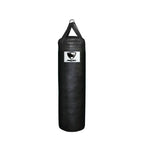 Prolast Heavy Bag for Punching and Kicking- Great for Boxing, MMA, Muay Thai and Kickboxing ( 4ft Black, FILLED with Bottom D-Ring), By Prolast