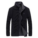 New Men’s Soft Shell Fleece Hoodies Coats
