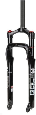 SJMFGF Road Bike Rigid Forks Electric MTB Beach Snow Bike Suspension Fork Aluminum Alloy Air Fork