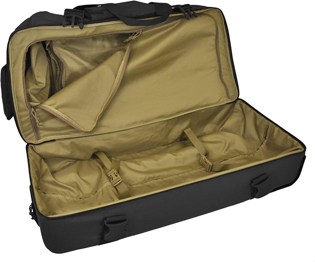 Shoreleave 2023 Version: Compartmentalized Rolling Luggage