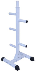 Heavy Duty Vertical Pro Olympic Weight Tree (DF7600) by Deltech Fitness