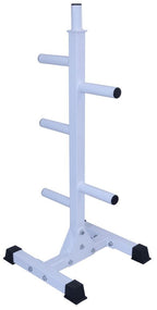 Heavy Duty Vertical Pro Olympic Weight Tree (DF7600) by Deltech Fitness