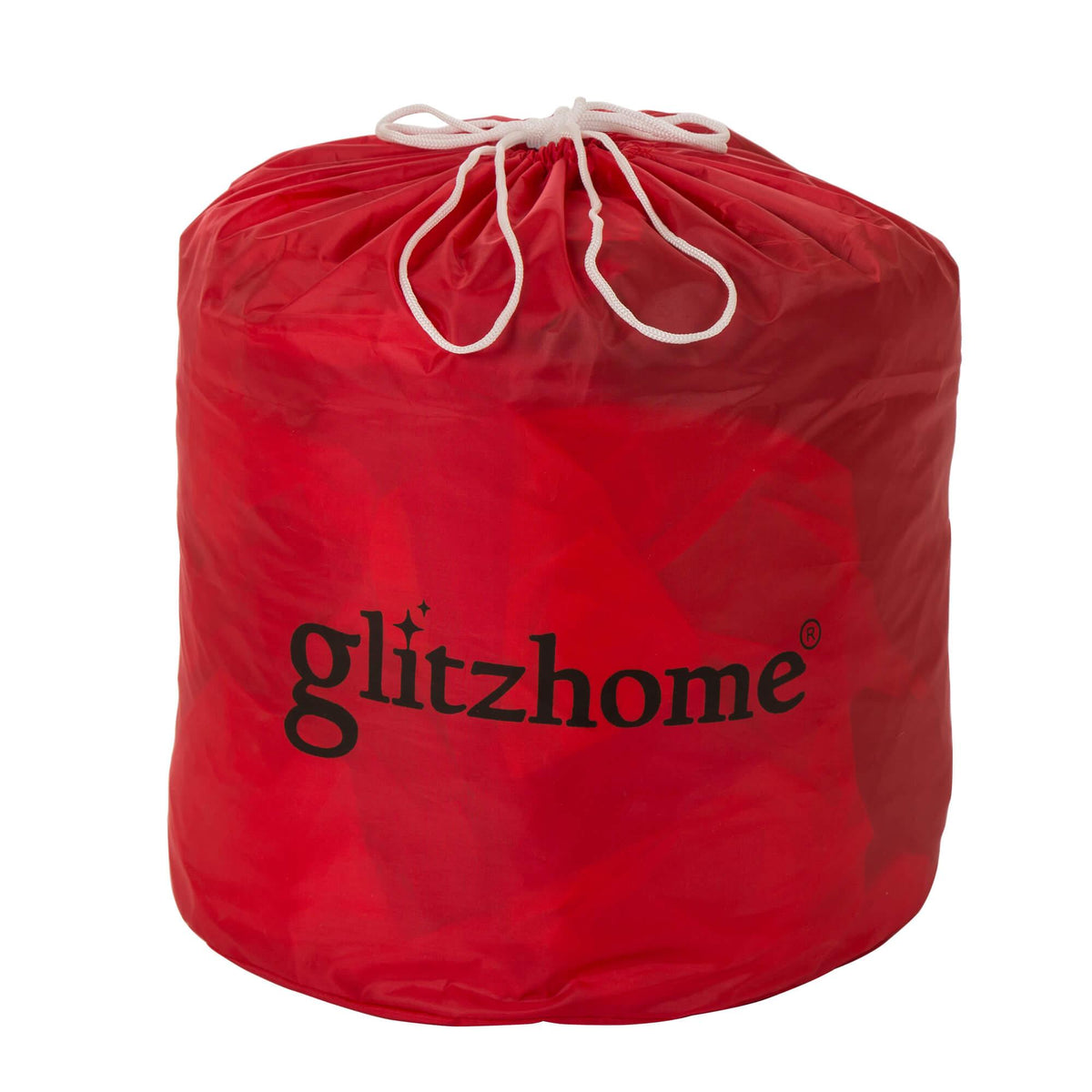 Glitzhome 11.81''H Outdoor Winter Christmas Lighted Inflatable Santa Décor