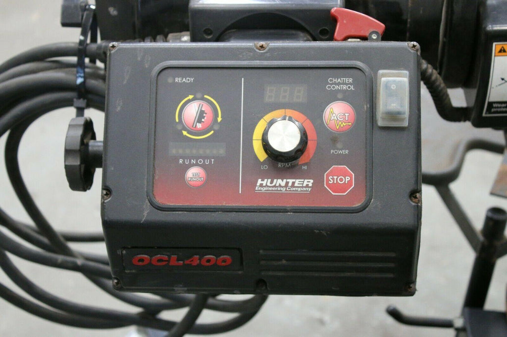 Hunter Engineering OCL 410 Brake Law/ Nice Adapter Kit OTC On Car OTV