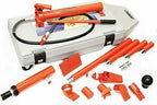 10 Ton Porta Power Hydraulic Jack Body Frame Repair Kit Auto Shop 2 Wheels Lift