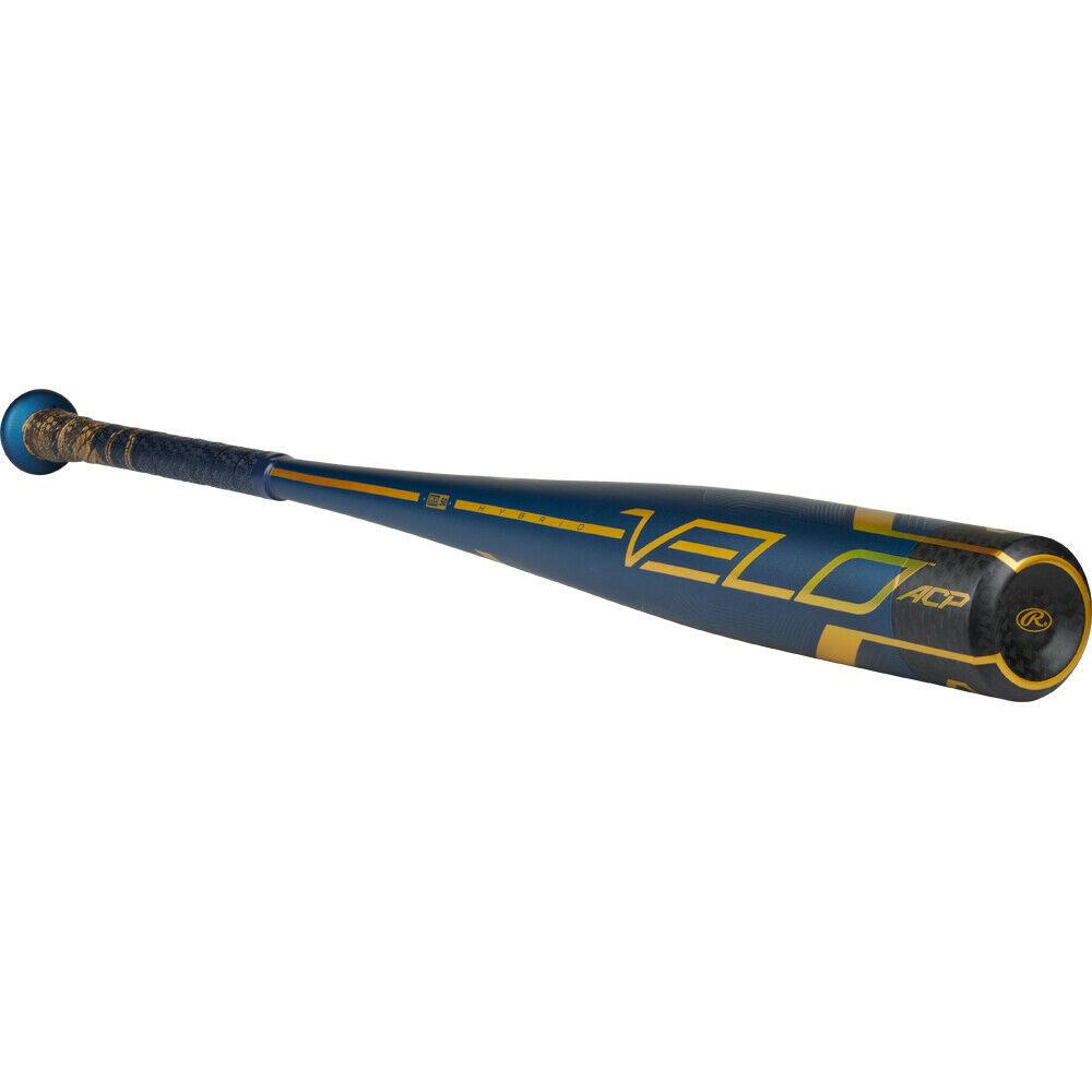 Rawlings 2021 Velo BBCOR Baseball Bat Series, 32 In. (-3)