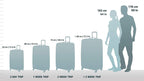 Nova Hardside Spinner Check in Luggage 29", Navy, One Size