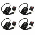 Chauvet DJ Wireless Remote for Hurricane H-900 H-1100 H-1300 Fog Machine(4 Pack)