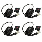 Chauvet DJ Wireless Remote for Hurricane H-900 H-1100 H-1300 Fog Machine(4 Pack)