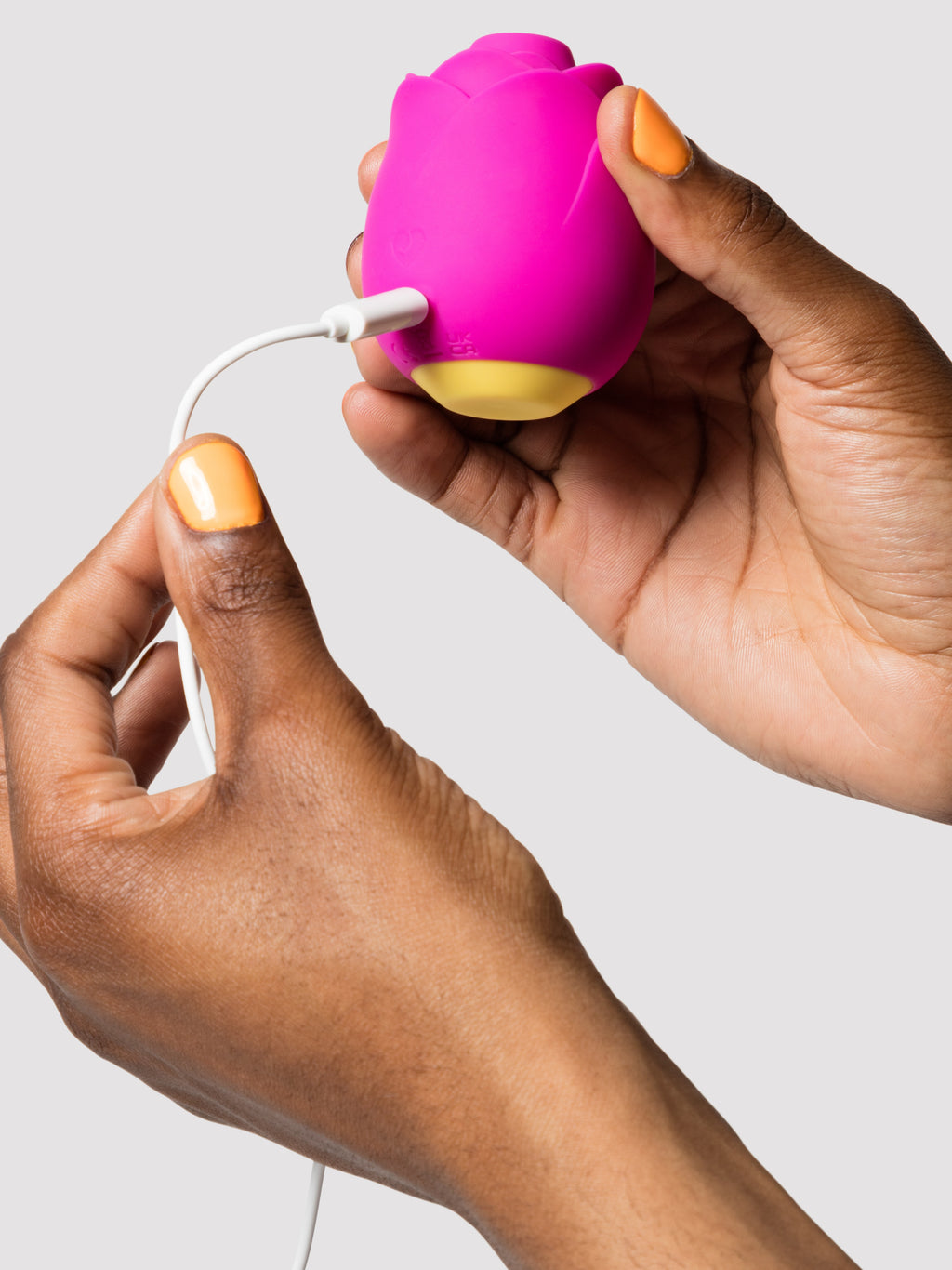ROMP Rose Limited Edition Rechargeable Silicone Clitoral Suction Stimulator, Pink