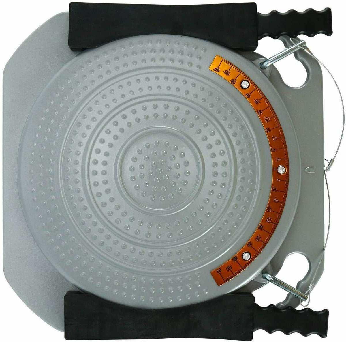 One Pair Aluminum Turntable Wheel Alignment 360閹 Rotating Turn Plate Table 3 Ton