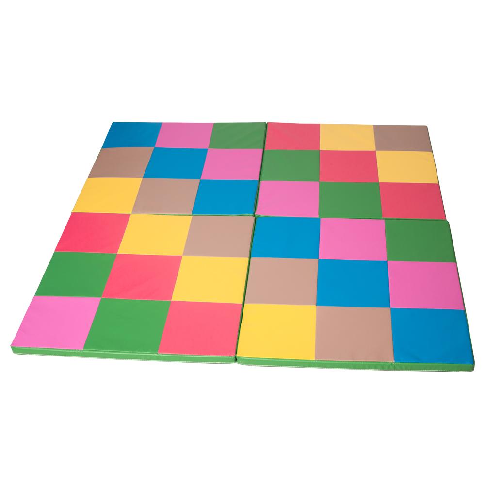 Gymnastic Mat &amp; Home Game Mats &amp; Kindergarten Nap Mats, for Home Yoga Mat Exercise and Children Playing on Mat