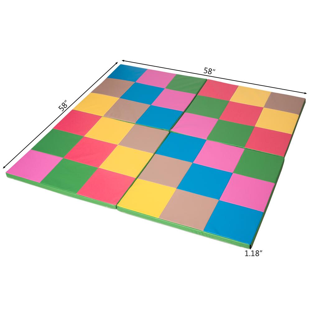 Gymnastic Mat &amp; Home Game Mats &amp; Kindergarten Nap Mats, for Home Yoga Mat Exercise and Children Playing on Mat