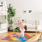 Gymnastic Mat &amp; Home Game Mats &amp; Kindergarten Nap Mats, for Home Yoga Mat Exercise and Children Playing on Mat