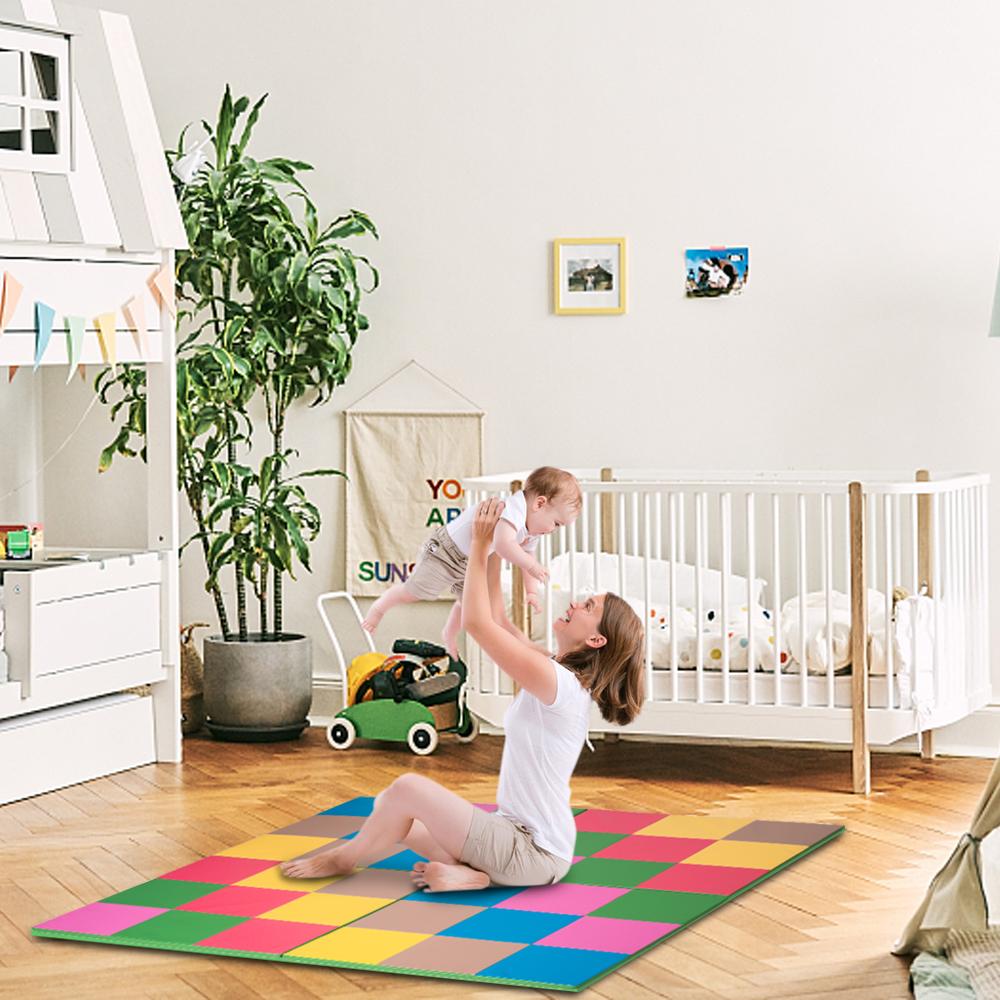 Gymnastic Mat &amp; Home Game Mats &amp; Kindergarten Nap Mats, for Home Yoga Mat Exercise and Children Playing on Mat