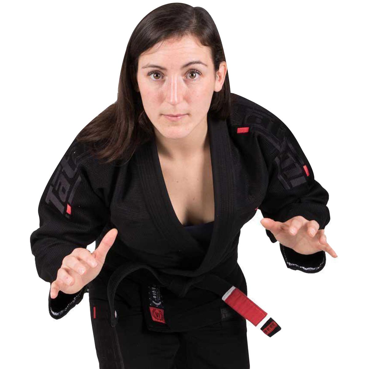 Tatami Fightwear Women's Estilo 6.0 Premium BJJ Gi - F1 - Black/Black