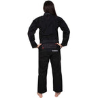 Tatami Fightwear Women's Estilo 6.0 Premium BJJ Gi - F1 - Black/Black