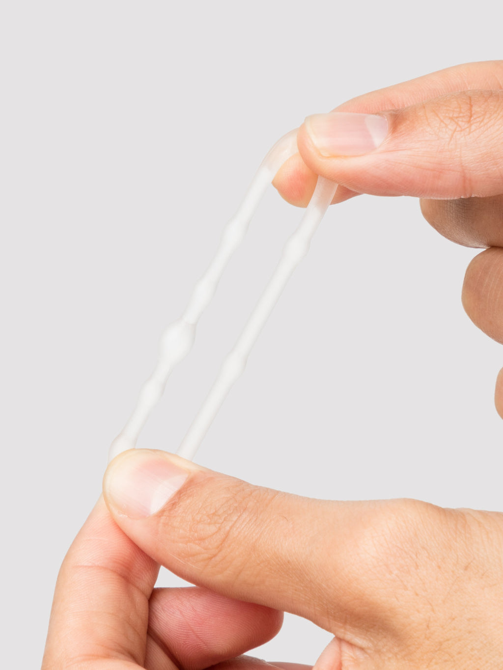 BASICS Triple Cock Ring Set (3 Count), Clear | Clear